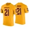 Earnest Byner Legend Color Rush T-Shirt - Yellow