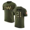 Earnest Byner Legend Salute to Service T-Shirt - Olive