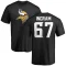 Ed Ingram Name & Number T-Shirt - Black