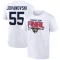 Ed Jovanovski 2023 Stanley Cup Final T-Shirt - White