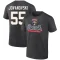 Ed Jovanovski Heather 2023 Eastern Conference Champions T-Shirt - Charcoal