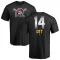 Ed Ott Midnight Mascot T-Shirt - Black