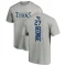 Eddie George Backer T-Shirt - Ash