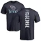 Eddie George Backer T-Shirt - Navy