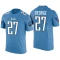 Eddie George Legend Color Rush T-Shirt - Blue