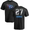 Eddie George Midnight Mascot T-Shirt - Black