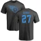 Eddie George One Color T-Shirt - Ash