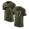 Eddie Lacy Legend Salute to Service T-Shirt - Olive