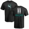 Edgar Martinez Midnight Mascot T-Shirt - Black