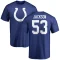 Edwin Jackson Name & Number T-Shirt - Royal