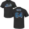 Edwin Uceta Name & Number T-Shirt - Black