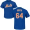 Edwin Uceta Name & Number T-Shirt - Royal