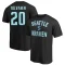 Eeli Tolvanen Name & Number Victory Arch T-Shirt - Black