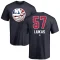 Eetu Liukas Name and Number Banner Wave T-Shirt - Navy