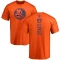 Eetu Liukas One Color Backer T-Shirt - Orange