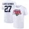 Eetu Luostarinen 2023 Stanley Cup Final T-Shirt - White