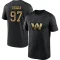 Efe Obada 2020 Salute To Service Performance T-Shirt - Black