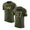 Efe Obada Legend Salute to Service T-Shirt - Olive