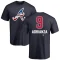 Ehire Adrianza Name and Number Banner Wave T-Shirt - Navy