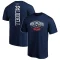 E.J. Liddell Backer T-Shirt - Navy