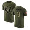 EJ Manuel Legend Salute to Service T-Shirt - Olive