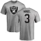 EJ Manuel Name & Number T-Shirt - Ash