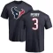 E.J. Perry Name & Number T-Shirt - Navy