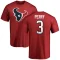 E.J. Perry Name & Number T-Shirt - Red