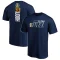 Ekpe Udoh Backer T-Shirt - Navy