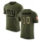 Eli Manning Legend Salute to Service T-Shirt - Olive