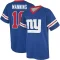 Eli Manning Name & Number Game Day V-Neck T-Shirt - Royal