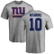 Eli Manning Name & Number T-Shirt - Ash