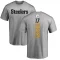 Eli Rogers Backer T-Shirt - Ash