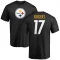 Eli Rogers Name & Number T-Shirt - Black