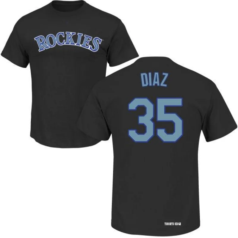 Official Elias Diaz Colorado Rockies Jersey, Elias Diaz Shirts