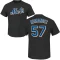 Elieser Hernandez Name & Number T-Shirt - Black