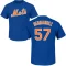 Elieser Hernandez Name & Number T-Shirt - Royal