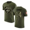 Elijah Cooks Legend Salute to Service T-Shirt - Olive