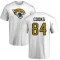 Elijah Cooks Name & Number T-Shirt - White