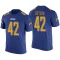 Elijah Dotson Legend Color Rush T-Shirt - Blue