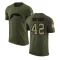 Elijah Dotson Legend Salute to Service T-Shirt - Olive