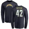 Elijah Dotson Name & Number T-Shirt - - Navy