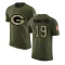 Elijah Hamilton Legend Salute to Service T-Shirt - Olive