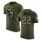 Elijah Hicks Legend Salute to Service T-Shirt - Olive