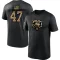 Elijah Lee 2020 Salute To Service Performance T-Shirt - Black