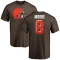 Elijah Moore Name & Number T-Shirt - Brown