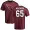 Elijah Wilkinson Name & Number T-Shirt - Maroon