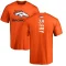 Elliott Fry Backer T-Shirt - Orange