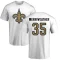 Ellis Merriweather Name & Number T-Shirt - White