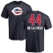 Elly De La Cruz Name and Number Banner Wave T-Shirt - Navy